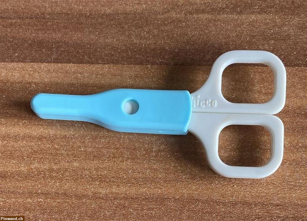 Bild 1: Chicco Nagelschere für Babys und Kinder