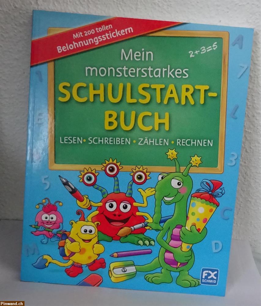 Bild 1: Mein monsterstarkes Schulstart-Buch zu verkaufen