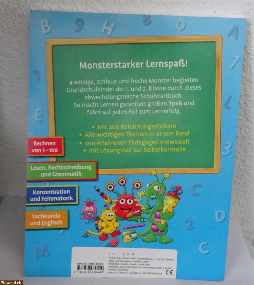 Bild 2: Mein monsterstarkes Schulstart-Buch zu verkaufen