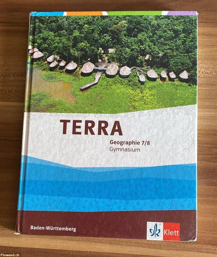 Bild 1: Terra Geographie 7/8 von Klett zu verkaufen
