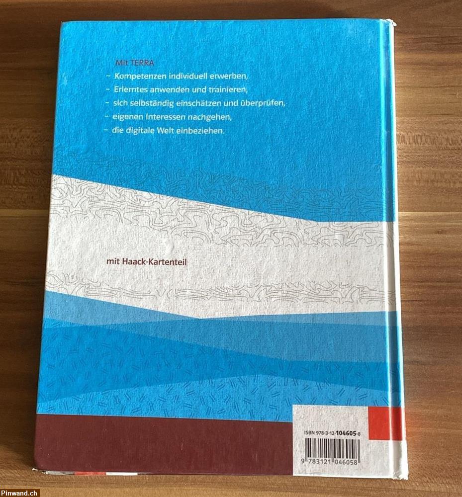 Bild 3: Terra Geographie 7/8 von Klett zu verkaufen