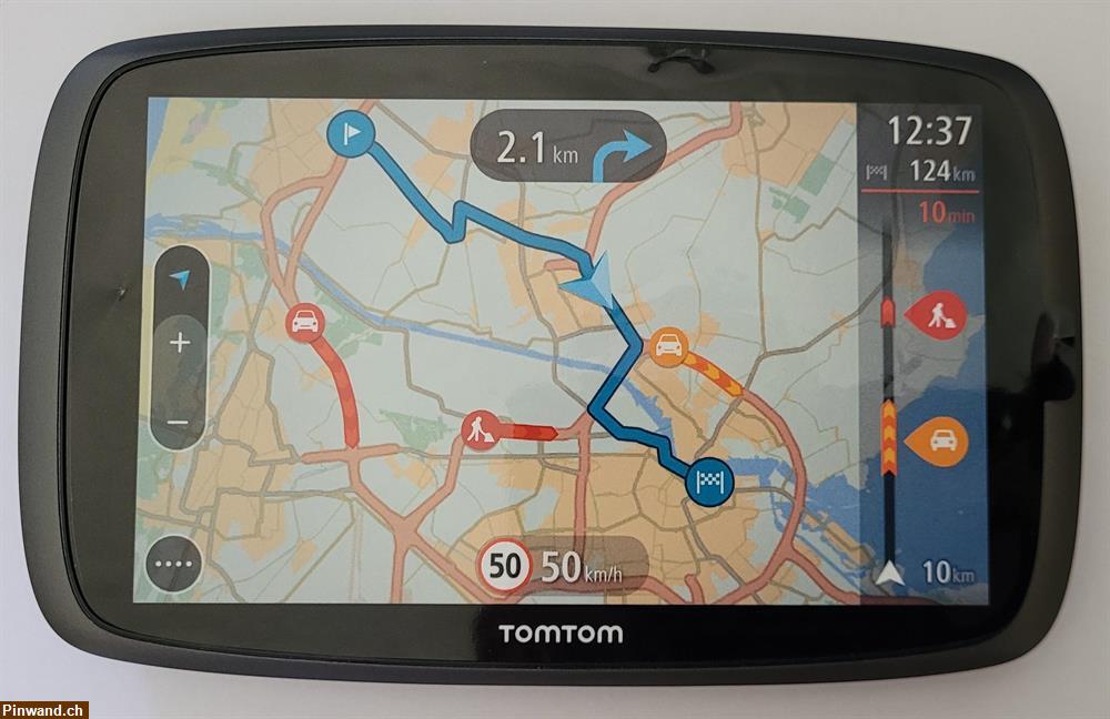 Bild 1: TomTom GO 600 Auto Navigationsgerät zu verkaufen