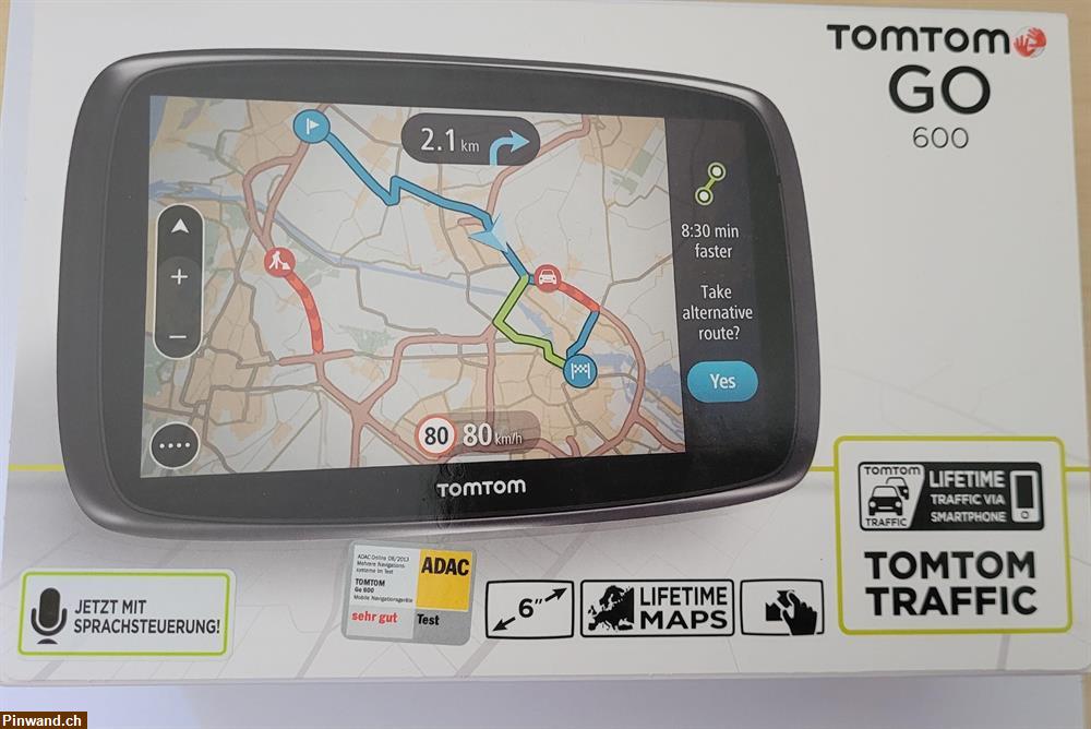 Bild 2: TomTom GO 600 Auto Navigationsgerät zu verkaufen