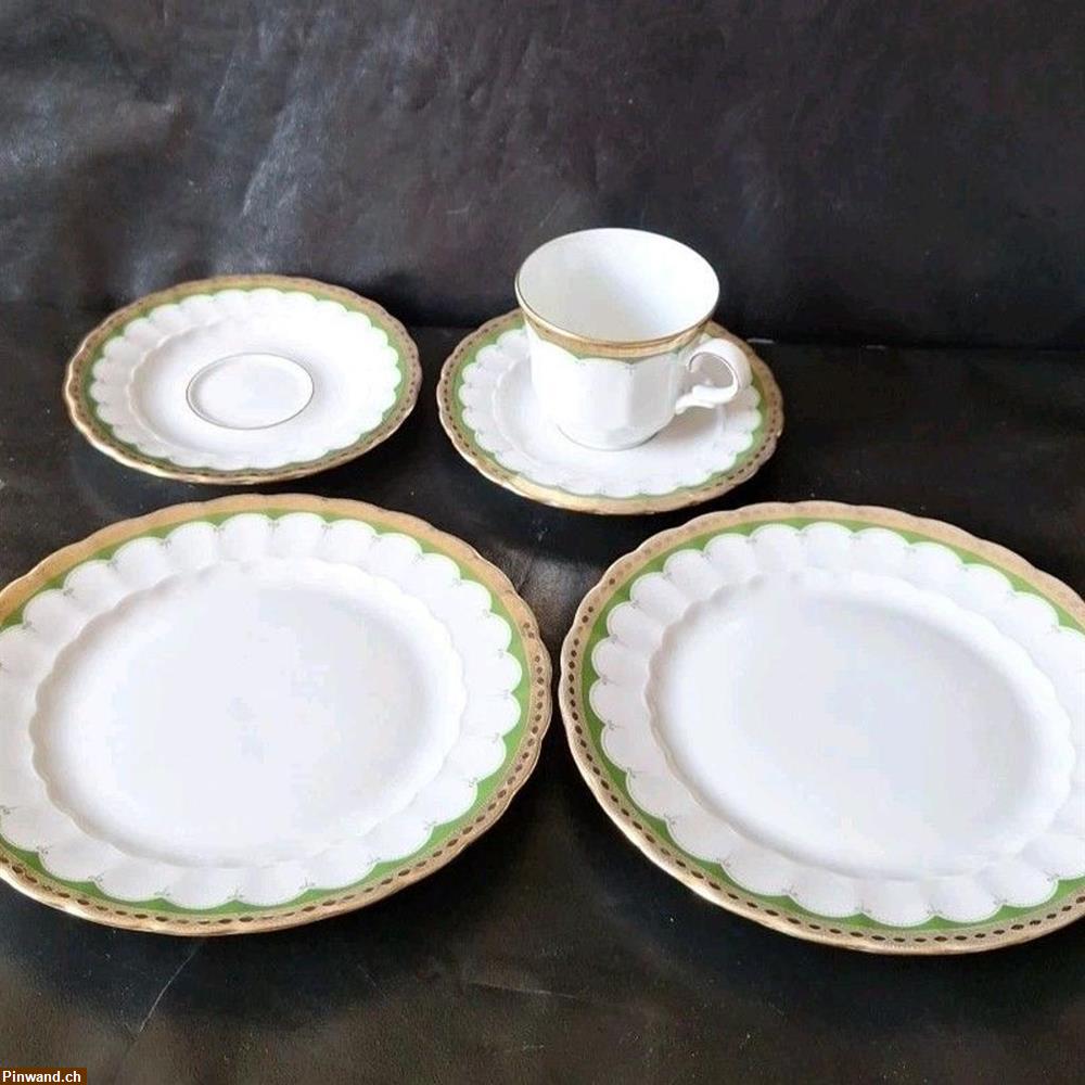 Bild 1: 5-teiliges Eschenbach Porzellan Set im Vintage-Stil