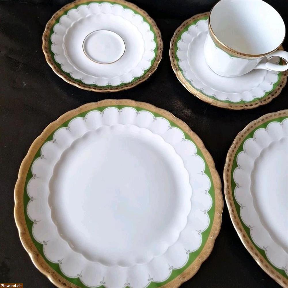 Bild 2: 5-teiliges Eschenbach Porzellan Set im Vintage-Stil