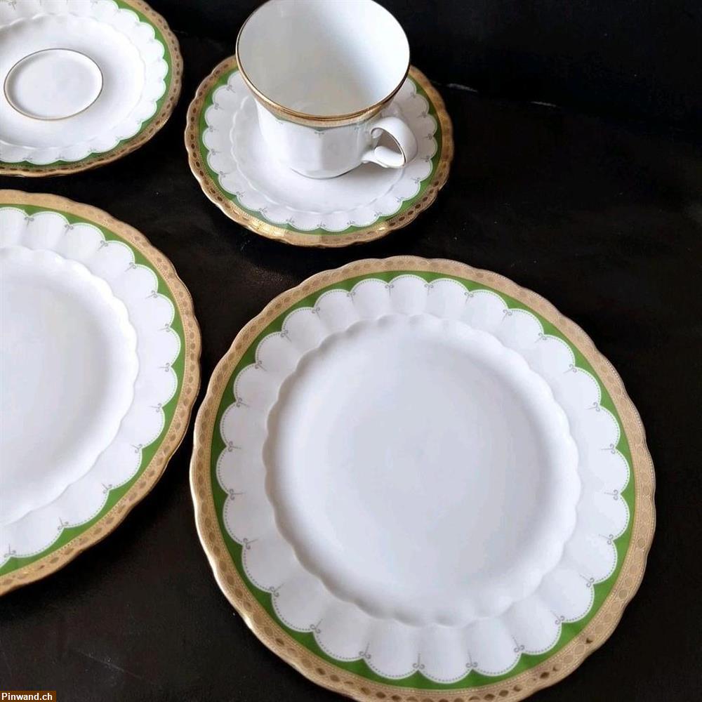 Bild 4: 5-teiliges Eschenbach Porzellan Set im Vintage-Stil