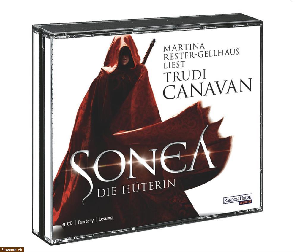 Bild 1: Sonea - Die Hüterin (6 Audio-CDs) von Trudi Canavan