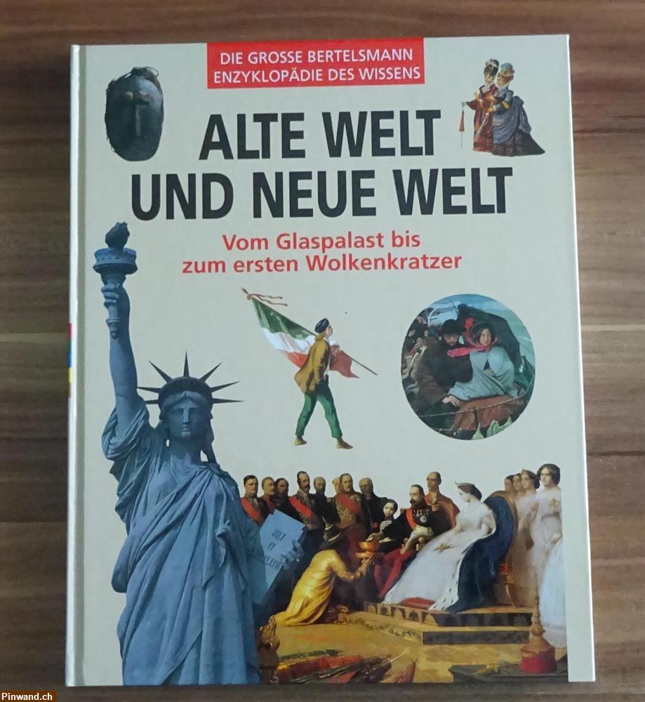Bild 1: Alte Welt und neue Welt zu verkaufen