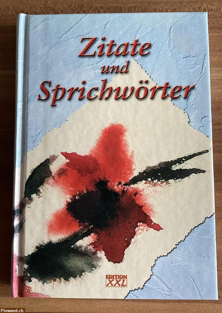 Bild 1: Zitate und Sprichwörter zu verkaufen