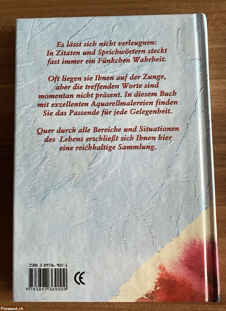 Bild 2: Zitate und Sprichwörter zu verkaufen