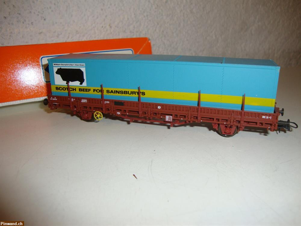 Bild 2: Roco Containerwagen zu verkaufen