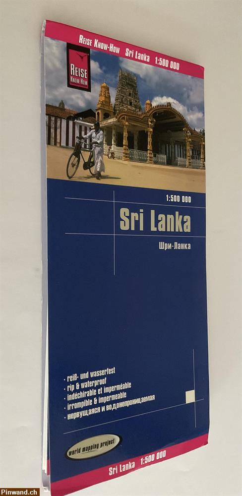 Bild 2: Sri Lanka  - Massstab 1:500 000 zu verkaufen