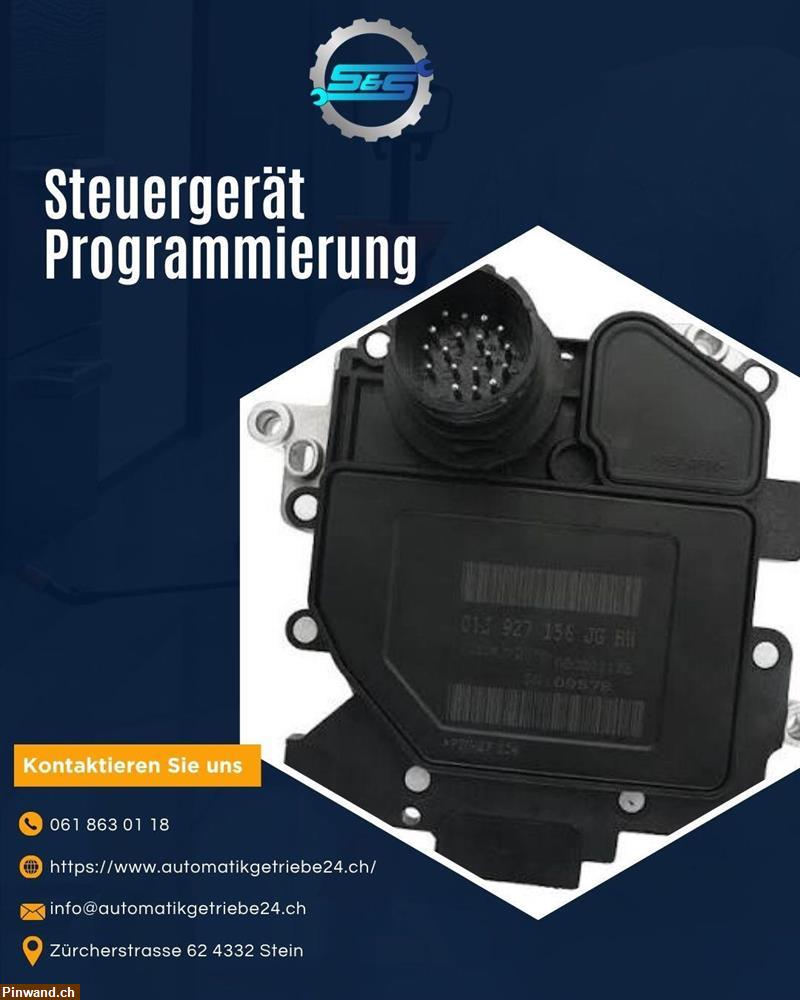 Bild 1: Steuergerät Programmierung für Automatikgetriebe