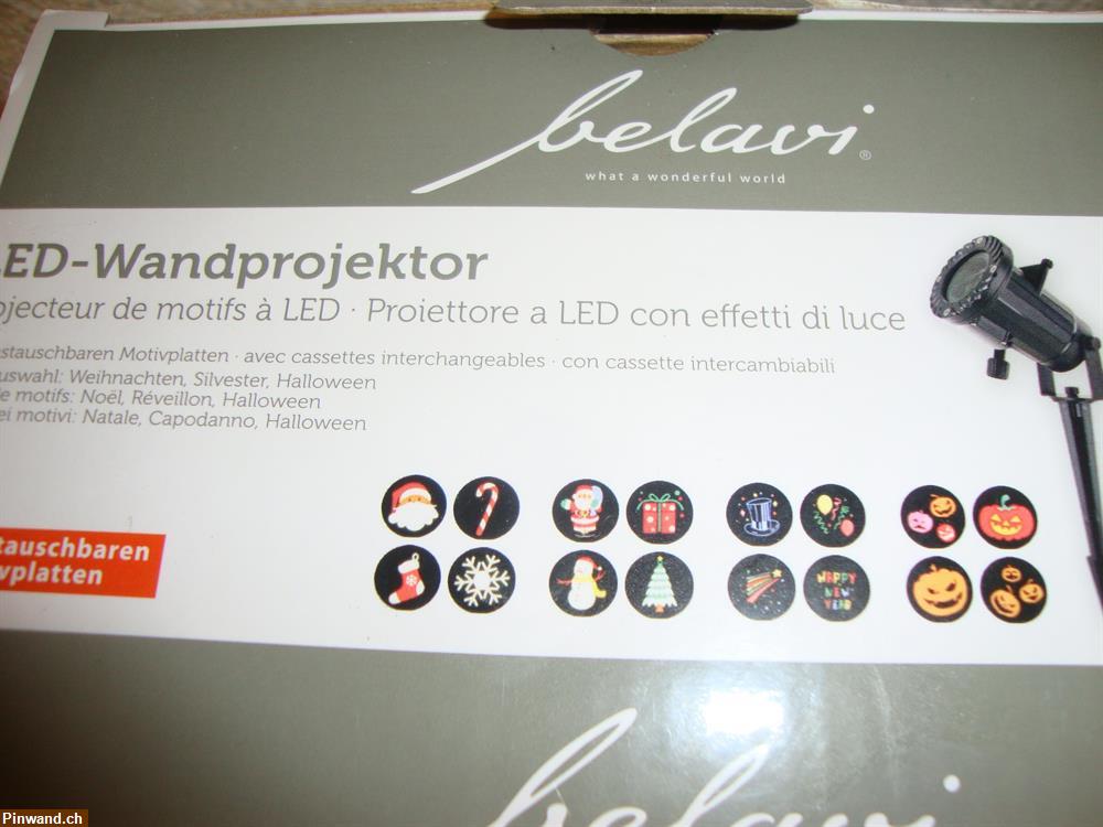 Bild 3: Led Wandprojektor zu verkaufen