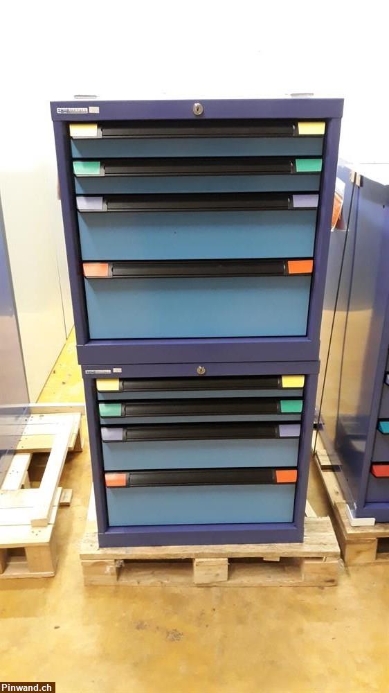 Bild 1: Neuwertiger Schubladenstock 60cm hoch zu verkaufen