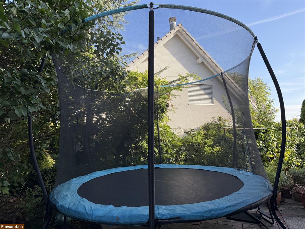Bild 1: Gratis HUDORA Trampolin zu verschenken