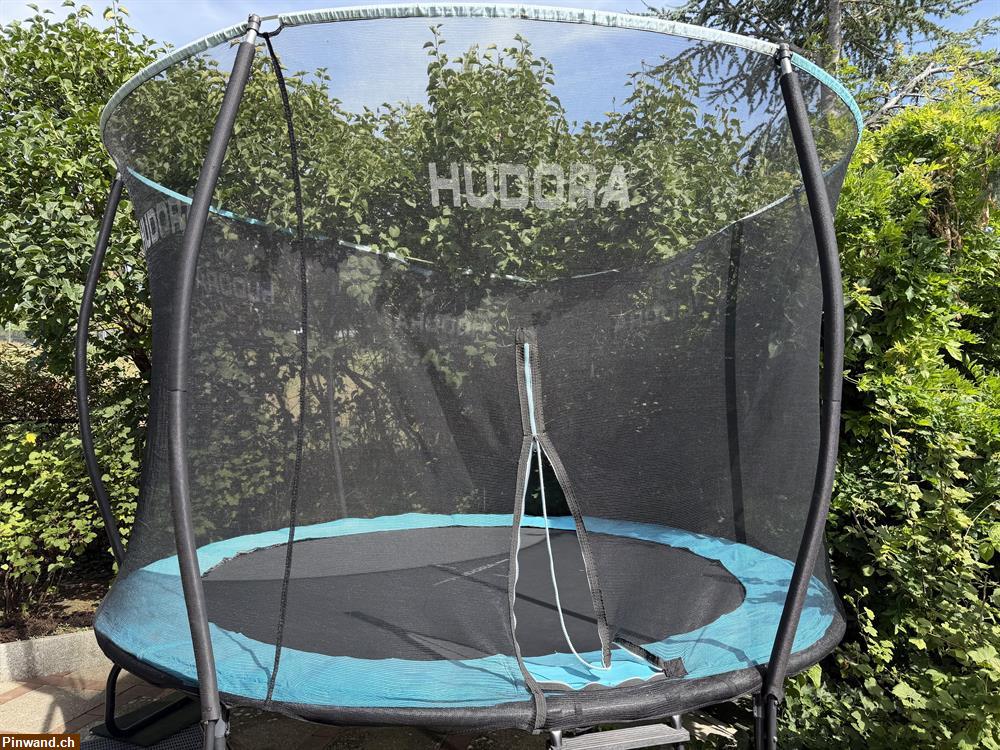 Bild 2: Gratis HUDORA Trampolin zu verschenken