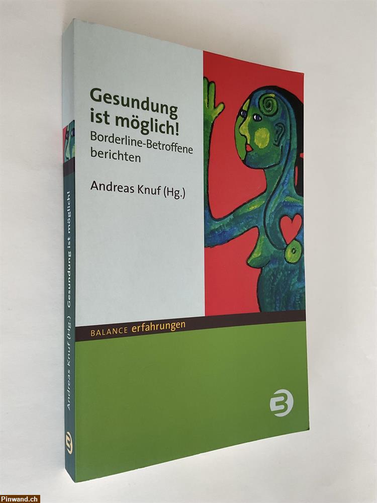 Bild 1: Andreas Knuf: Gesundung ist möglich!