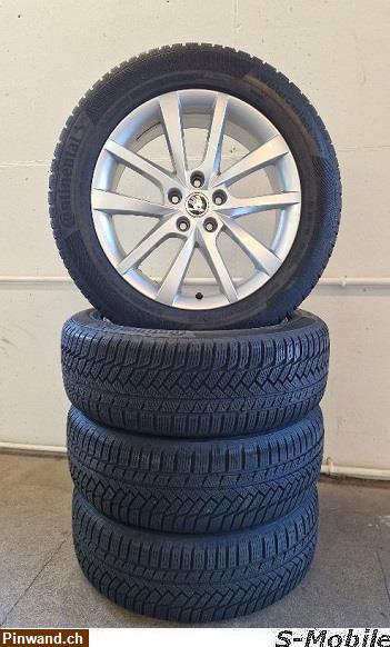 Bild 1: Skoda Kodiaq I Original Winterräder 18"