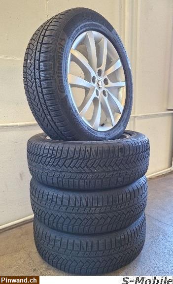 Bild 2: Skoda Kodiaq I Original Winterräder 18"