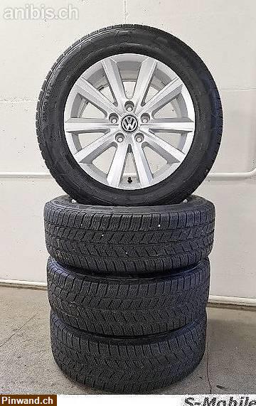 Bild 1: VW T6 T6.1 Original MERANO Winterräder 17" Continental