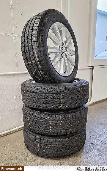 Bild 2: VW T6 T6.1 Original MERANO Winterräder 17" Continental