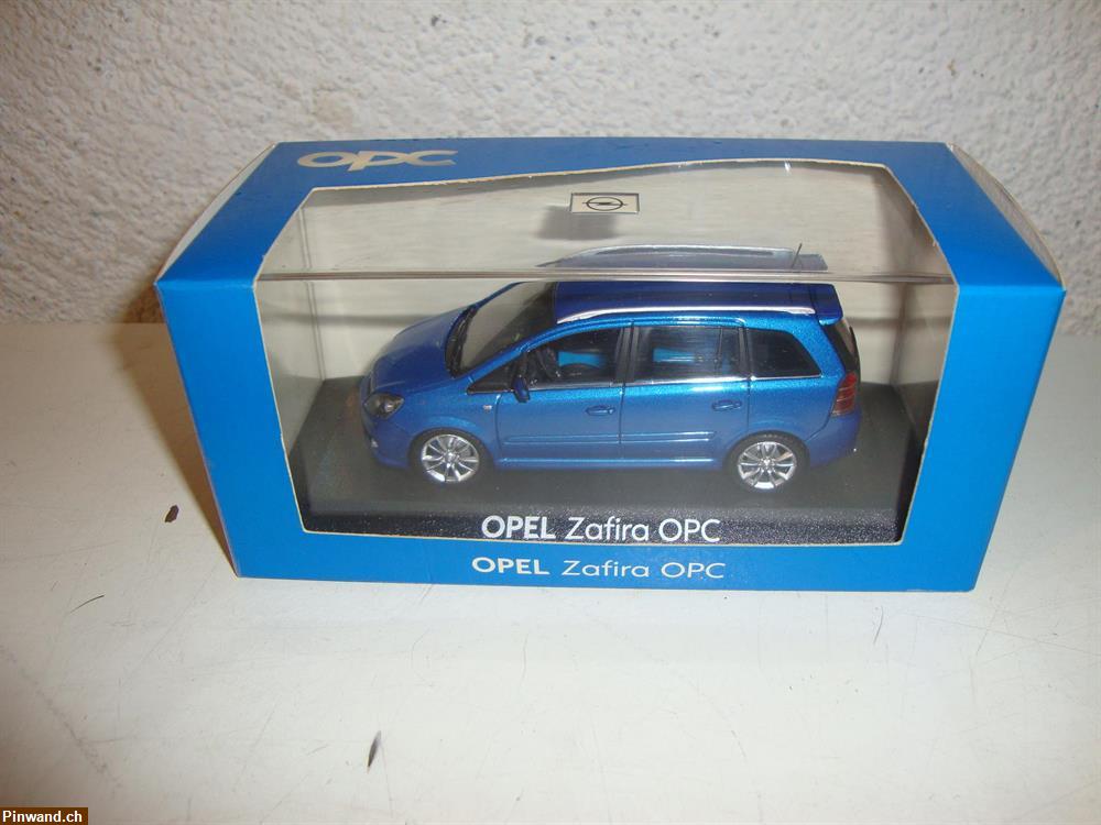 Bild 1: Opel Zafira OPC zu verkaufen