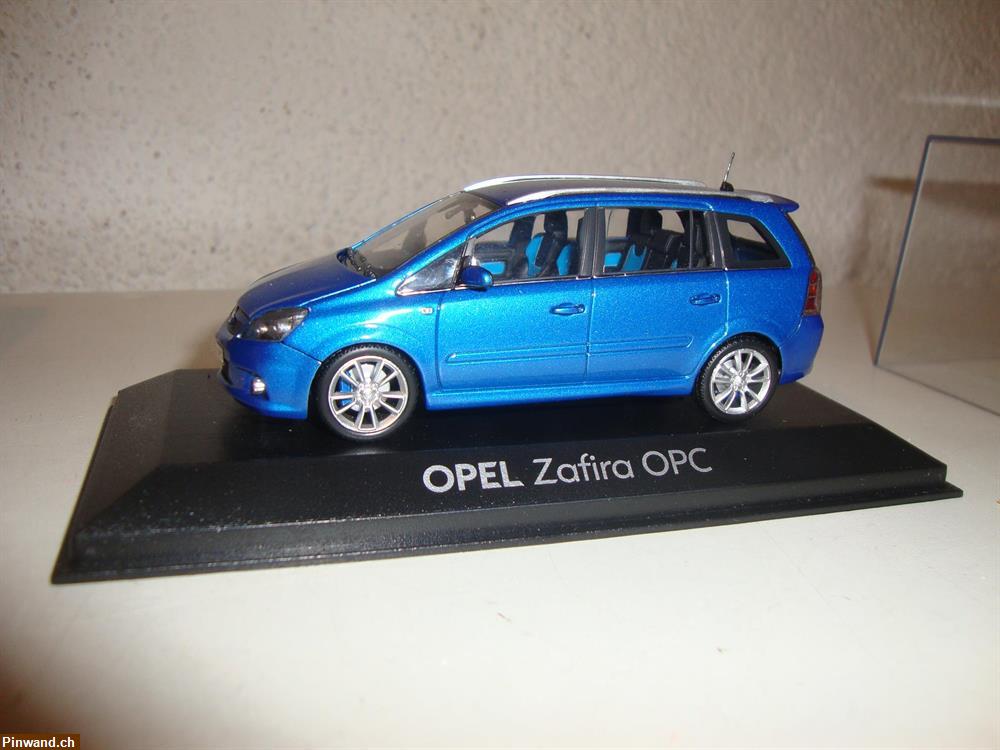 Bild 3: Opel Zafira OPC zu verkaufen