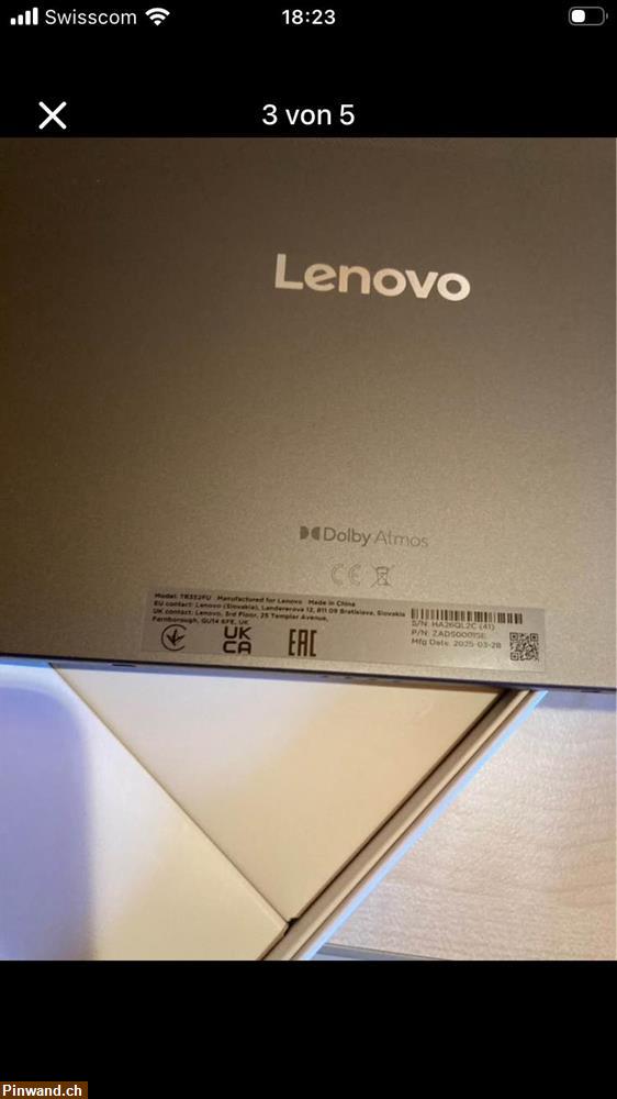Bild 3: Tablet Lenovo zu verkaufen