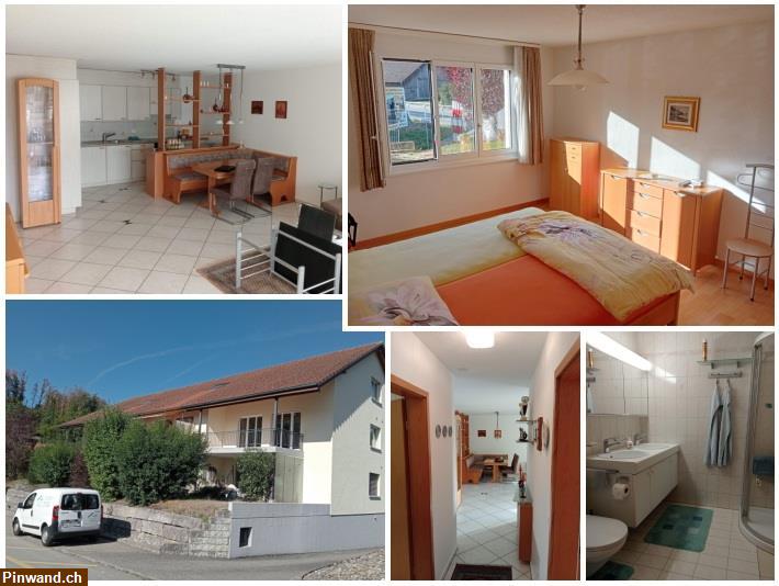 Bild 1: Exklusive 3.5 Zimmer Parterrewohnung mit Tiefgaragenplatz