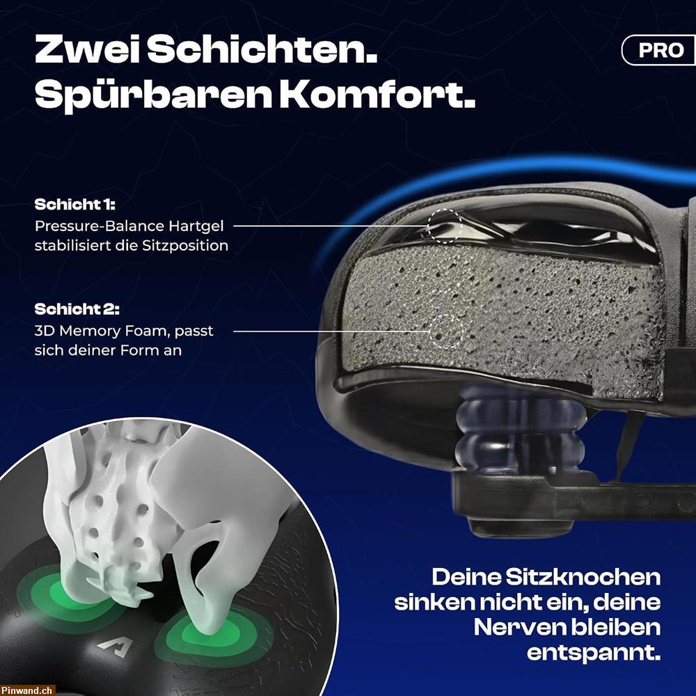 Bild 4: Alpensattel 3.0 Komfort PRO zu verkaufen