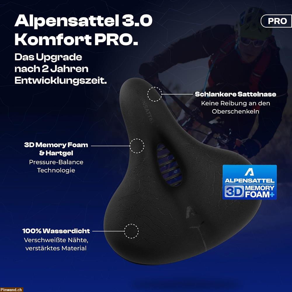 Bild 5: Alpensattel 3.0 Komfort PRO zu verkaufen
