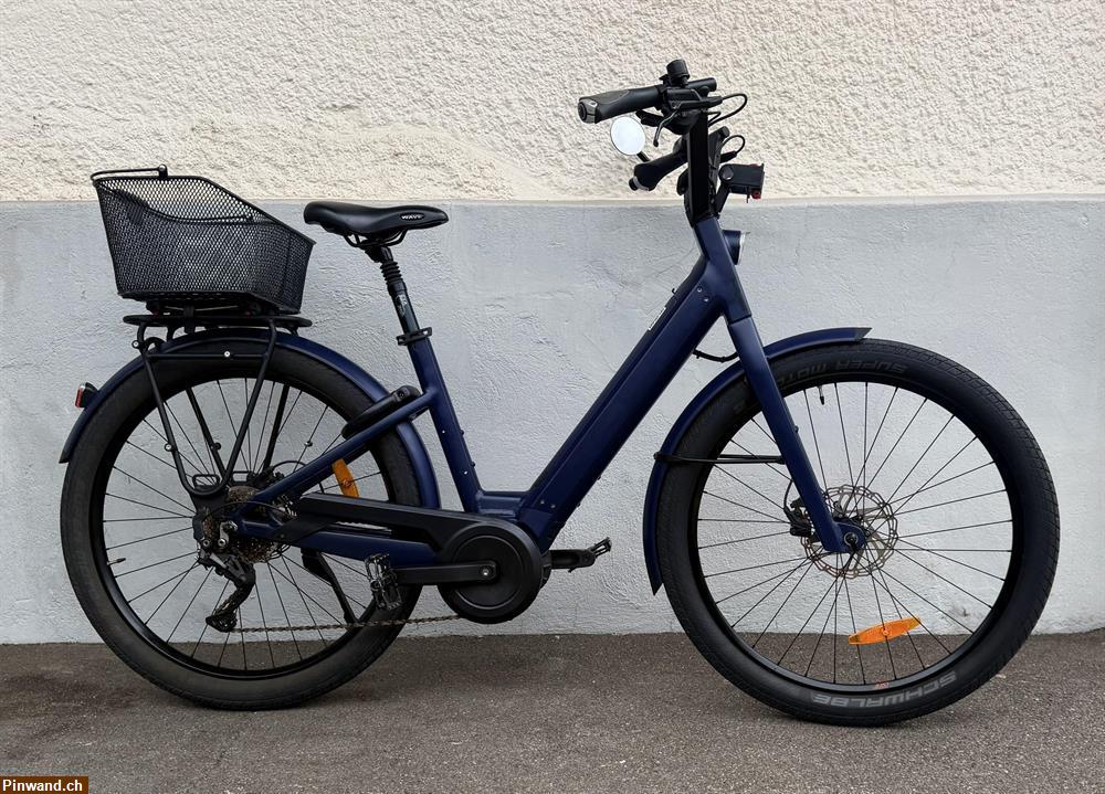 Bild 1: Occasion E-Bike Moustache Lundi 27 midnight blue
