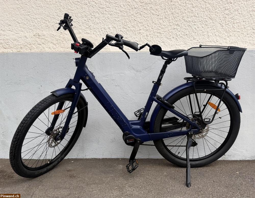 Bild 2: Occasion E-Bike Moustache Lundi 27 midnight blue
