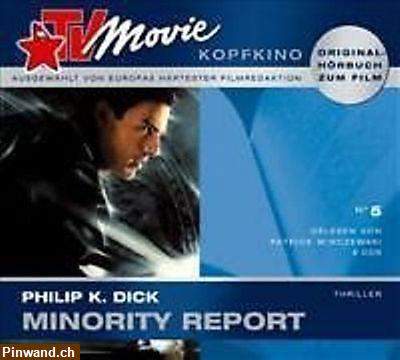 Bild 1: Philip K. Dick - Minority report Hörbuch 4 CDs