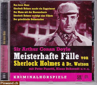 Bild 1: Meisterhafte Fälle von Sherlock Holmes & Dr. Watson von Sir Arthur Conan Doyle