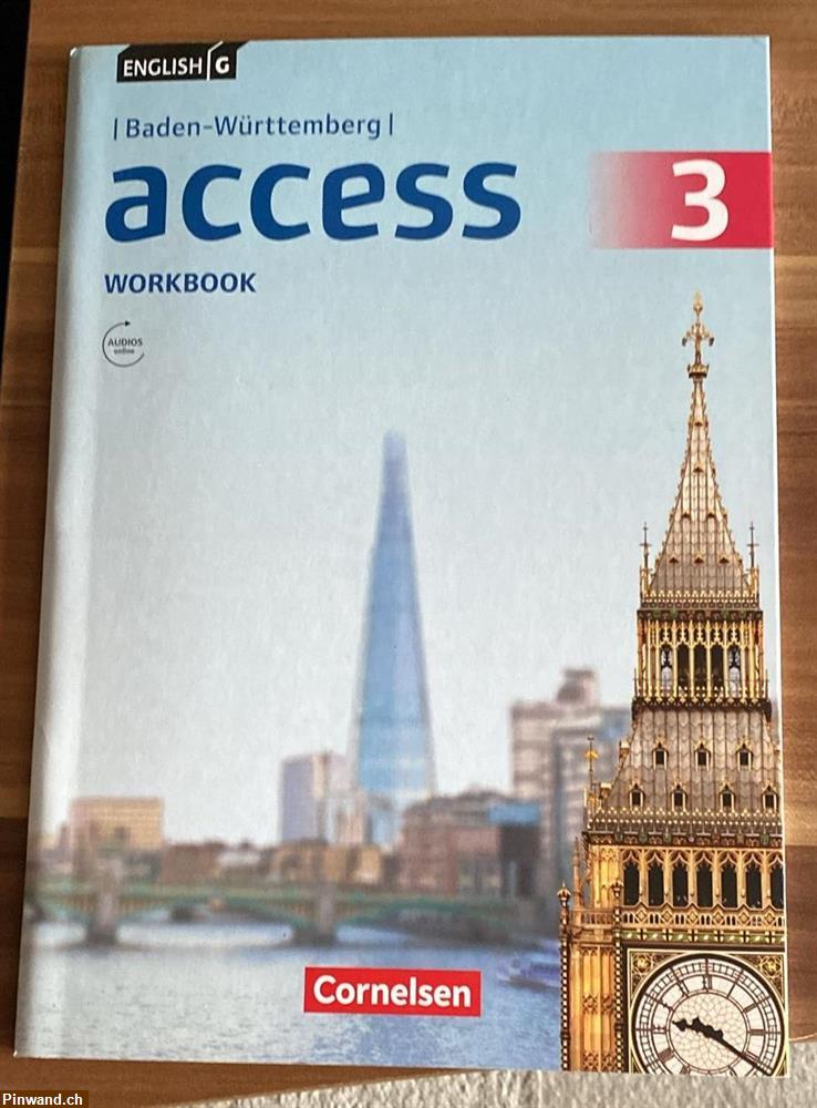 Bild 1: access 3 Workbook