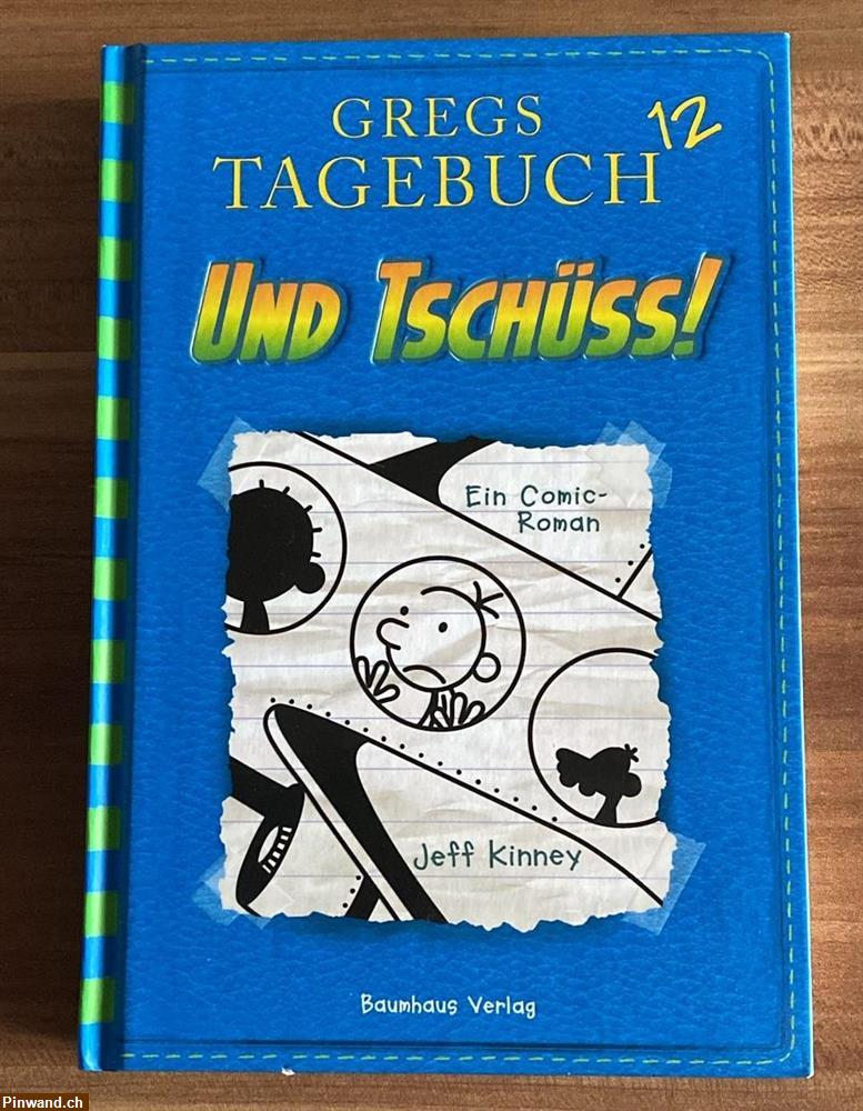 Bild 1: Gregs Tagebuch 12 zu verkaufen