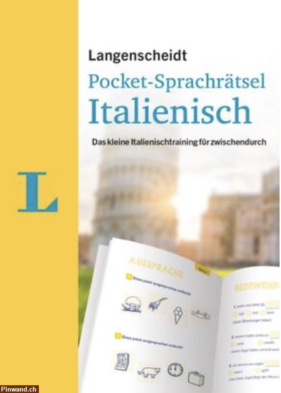 Bild 1: Langenscheidt Pocket-Sprachrätsel Italienisch