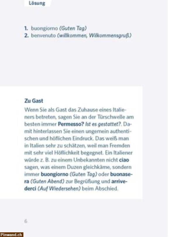 Bild 3: Langenscheidt Pocket-Sprachrätsel Italienisch