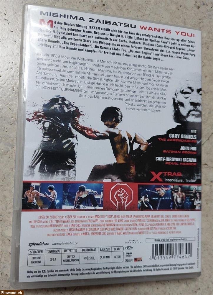 Bild 2: Tekken Survival is no Game