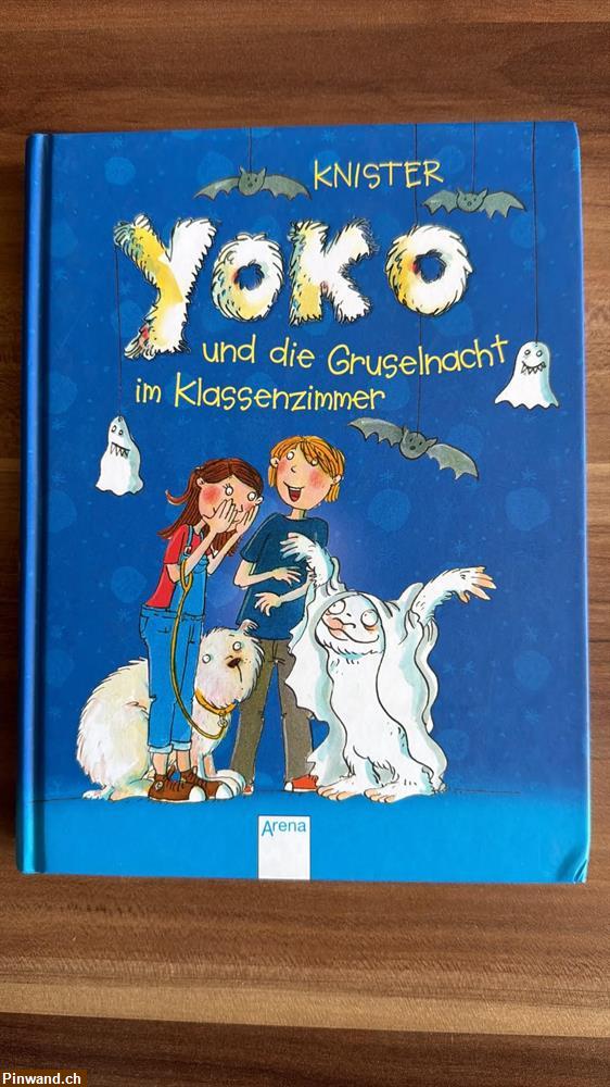 Bild 1: YOKO und die Gruselnacht im Klassenzimmer