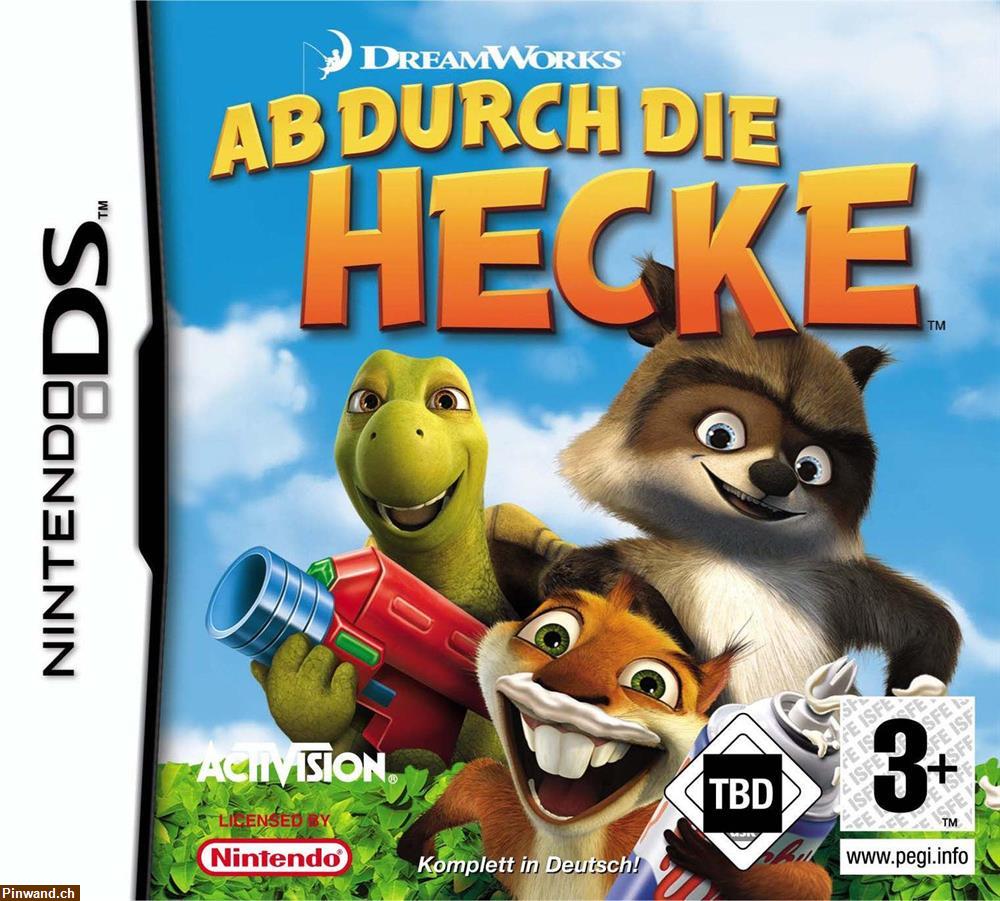 Bild 1: Ab durch die Hecke (Nintendo DS) zu verkaufen