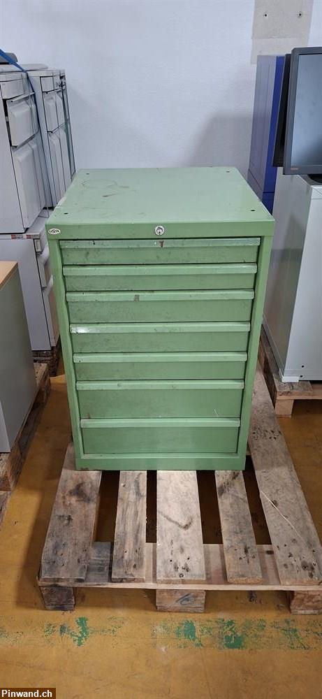 Bild 1: Verkauf: Schubladenschrank Lista B 57 T 70 H 85cm