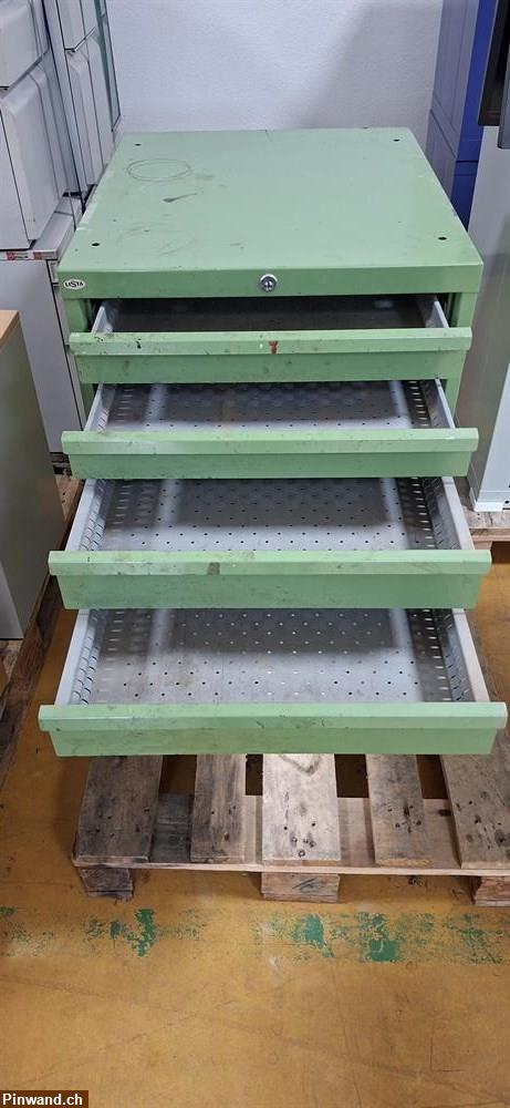 Bild 2: Verkauf: Schubladenschrank Lista B 57 T 70 H 85cm
