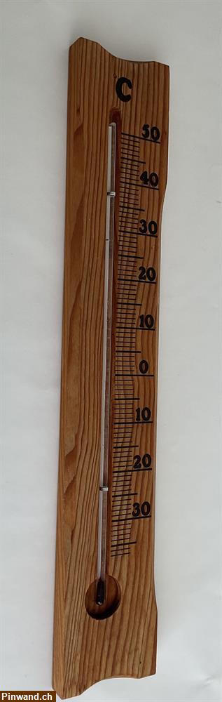 Bild 1: Thermometer 38 cm zu verkaufen