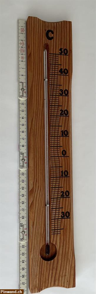 Bild 2: Thermometer 38 cm zu verkaufen