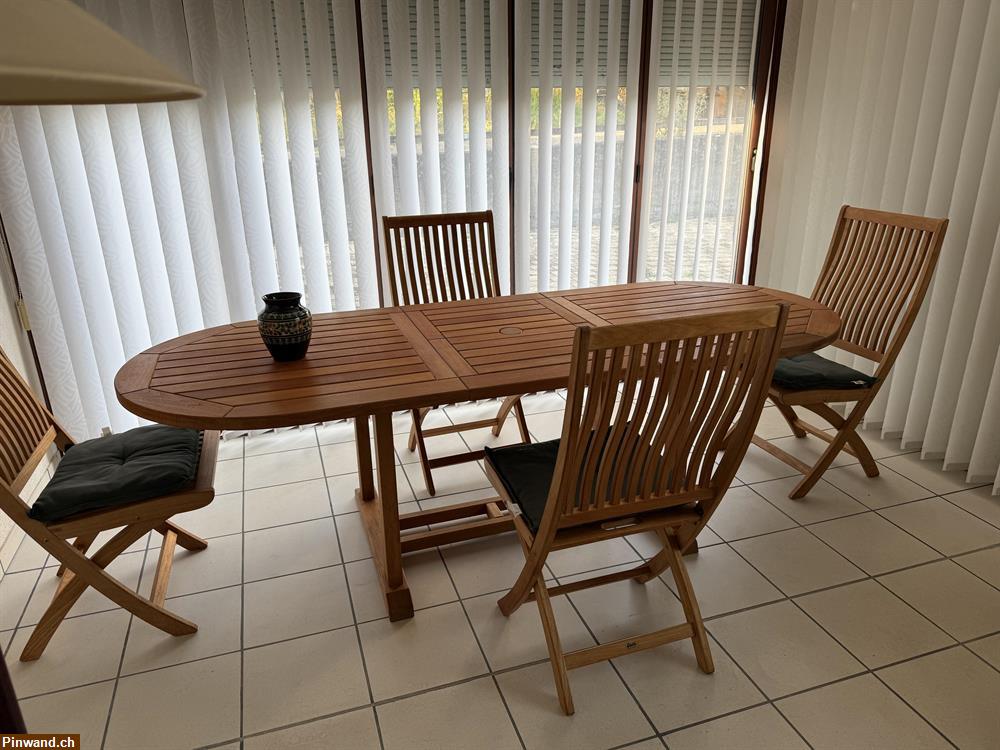Bild 1: Gloster Premium Teak-Holz Gartenmöbel zu verkaufen