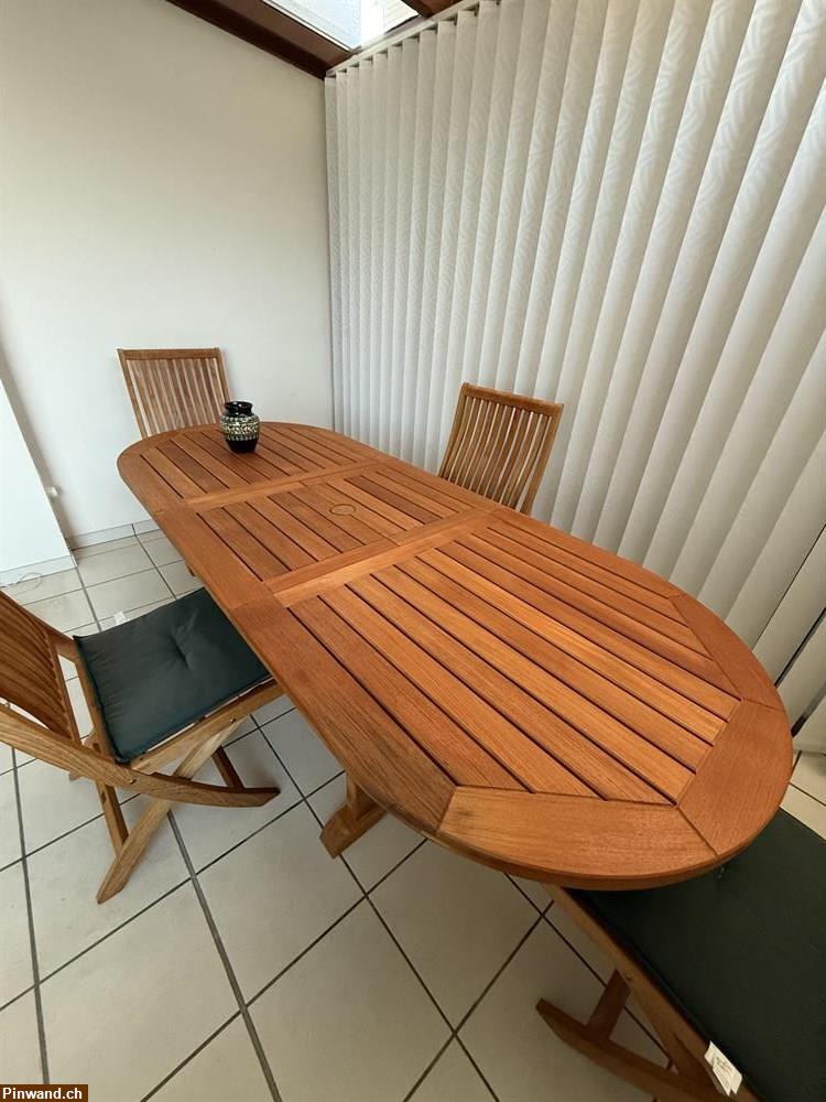 Bild 3: Gloster Premium Teak-Holz Gartenmöbel zu verkaufen