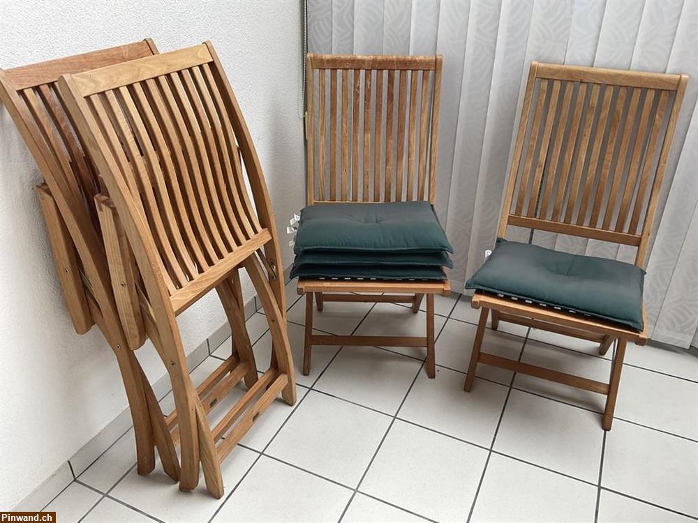 Bild 5: Gloster Premium Teak-Holz Gartenmöbel zu verkaufen